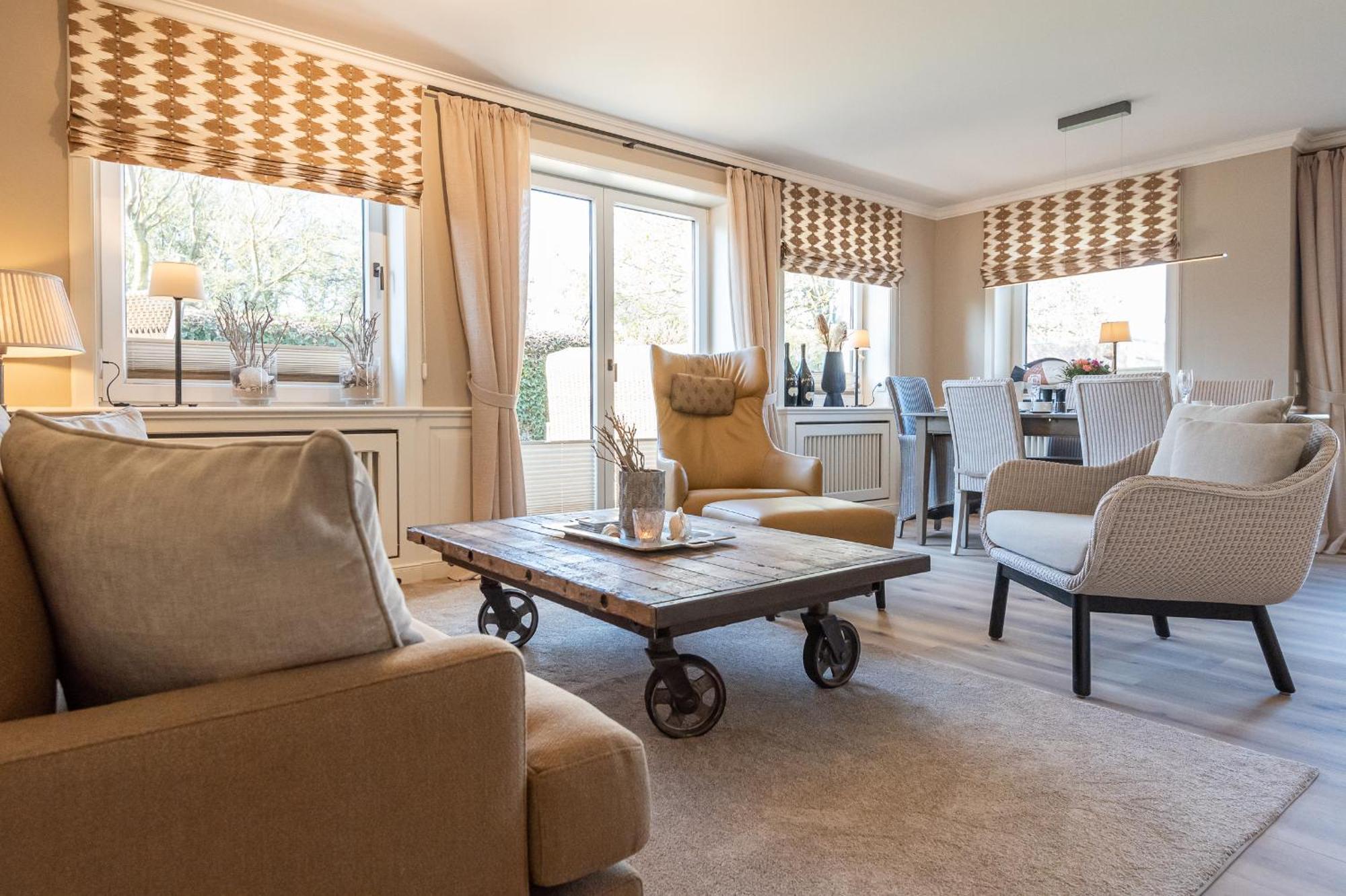 Apartment Haus Sonnentraum, Whg 1 Westerland