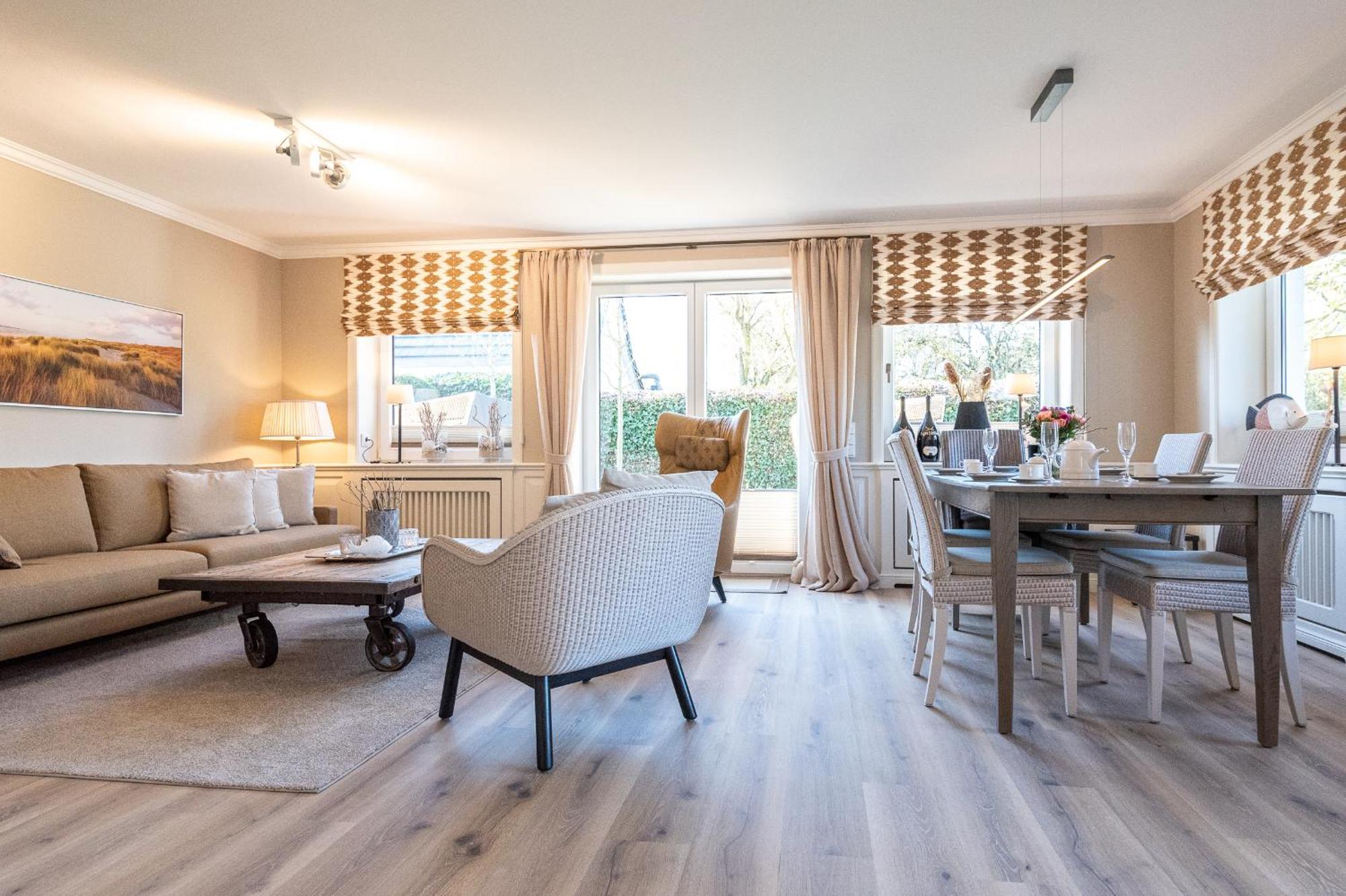 Haus Sonnentraum, Whg 1 Apartment Westerland